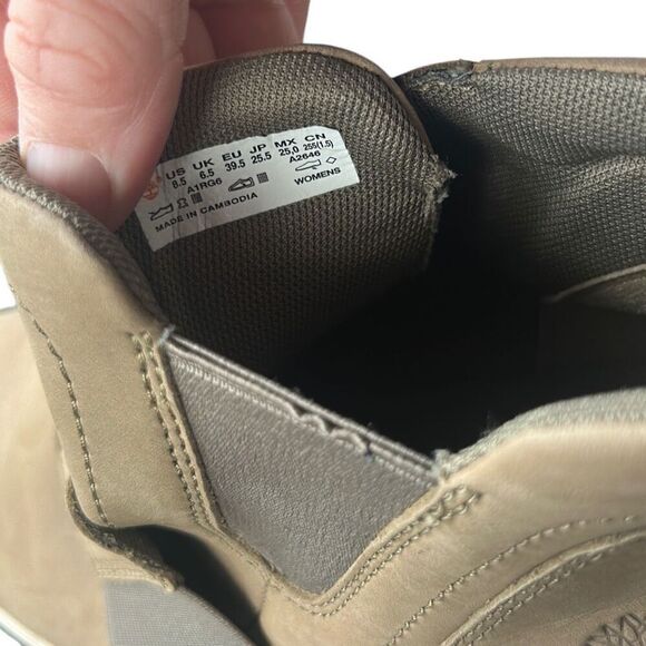 Timberland Women's Londyn Pull-On Chelsea Sneakers in Medium Size 8.5 - Picture 6 of 7